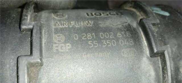 Caudalimetro Saab 9-3 1.9 TID LINEAR (I/D) [1.9 LTR. - 110 KW TID CAT] BERLINA (2003-_)
