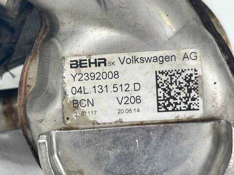 Foto 2ª: Valvula EGR Seat Leon 1.6 TDI 105 CV 77KW [CLH CLHA] (2014)