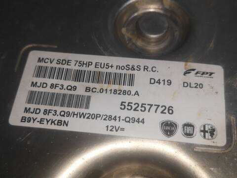 Foto 2ª: Centralita Motor ECU Citroen Nemo 199A9000 (2014)