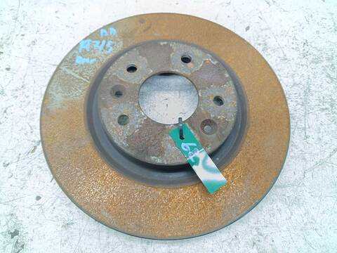Disco Freno Delantero Nissan Qashqai ACENTA 141CV 104KW
