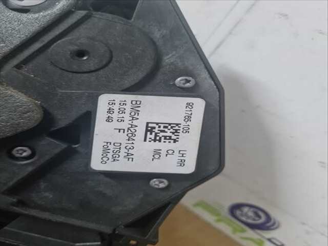 Foto 3ª: Cerradura Puerta Trasera Izquierda Ford Focus 1.5 TDCI CAT 120CV 88KW (1950)