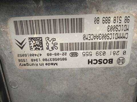 Foto 3ª: Centralita Motor ECU DS 3 SO CHIC 131CV 96KW [YH01] (2023)