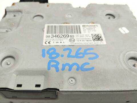 Foto 2ª: Sistema Audio Radio CD Citroen C5 C-SERIES AIRCROSS 131CV 96KW [YHZ] (2020)