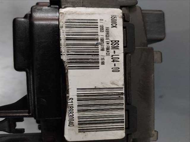 Foto 2ª: Centralita BSM Citroen C4 1.6 G [G-NFU] (2005)