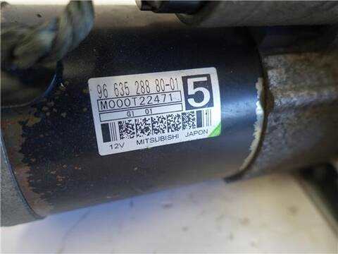 Foto 3ª: Motor de Arranque Citroen C4 1.6 HDI PICASSO 109CV 80KW [9HR] (2011)