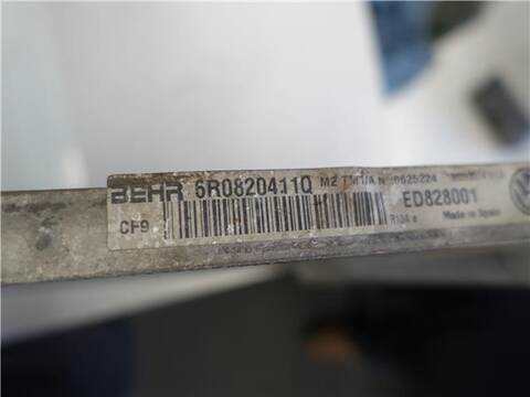 Foto 3ª: Radiador Calefaccion A.A. Seat Ibiza 1.2 BERLINA 70CV 51KW [CGPA] (2014)