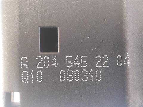 Foto 3ª: Mando Multifuncion Mercedes Clase C 160 2.2 C 220 CDI 204.008) BERLINA 170CV 125KW [D 646.963] (2008)
