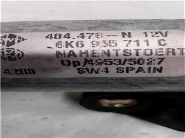Foto 2ª: Motor Limpia Delantero Seat Ibiza 1.9 SIGNO [1 9 LTR. - 81 KW TDI] 110CV