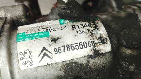 Foto 3ª: Compresor Aire Acondicionado Peugeot 208 ACTIVE 92CV 68KW [9HP] (2012)