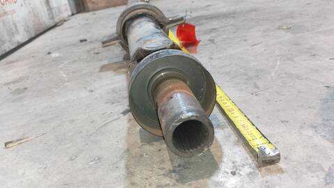 Foto 2ª: Transmision Central Mitsubishi L200 2500 TD AMERICAN SPIRIT 4-PTAS.) 99CV 73KW [4D56] (2001)