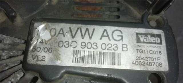 Foto 1ª: Alternador Volkswagen Golf 1.6 FSI [BLF]