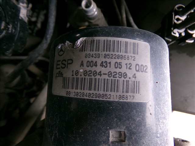 Foto 2ª: Abs Mercedes Clase C 200 2.0 G W203,2001-2008 SPORT COUPE [M111E20] (2001)