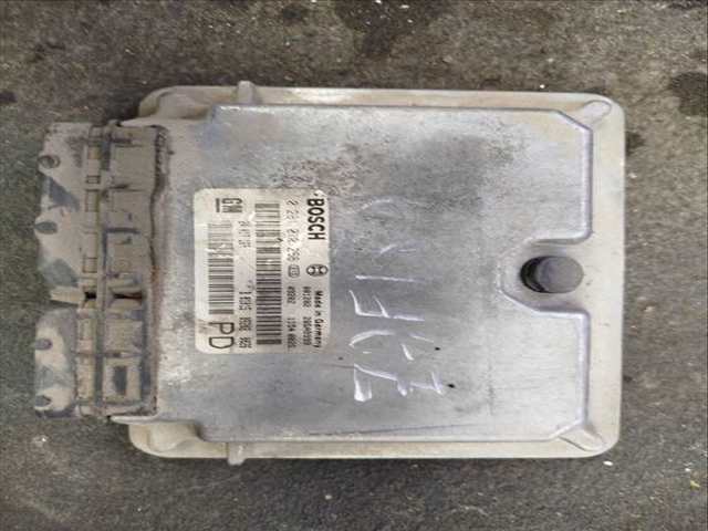 Foto 3ª: Centralita Motor ECU Opel Zafira VERSION INDEFINIDA (2000)