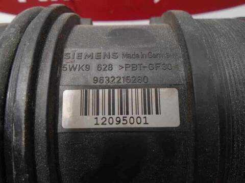 Foto 4ª: Caudalimetro Peugeot 607 BASICO 133CV 98KW [4HX] (2005)