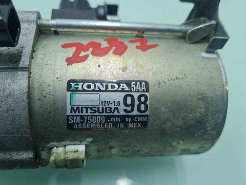Foto 3ª: Motor de Arranque Honda Civic 1.5 SPORT 182CV 134KW [L15BA] (2020)