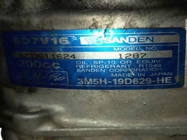 Foto 2ª: Compresor Aire Acondicionado Volvo C30 2.0 D (2006)