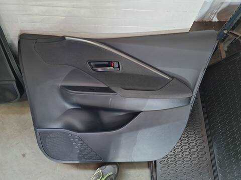 Tapizados Cartoneras Toyota CHR 2.0 HYBRID MAXH21L) 150CV 111KW