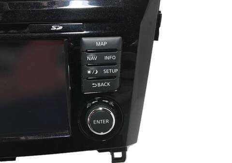 Foto 3ª: Sistema GPS Nissan X-Trail 2.0 DCI DIESEL CAT 177CV [M9R868] (2014)