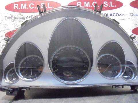 Cuadro de Instrumentos Mercedes Clase E 180 350 CGI C207 2010 COUPE 292CV 215KW