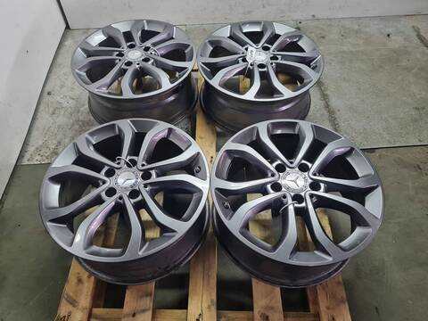 Juego LLantas Mercedes Clase C 160 C 220 CDI BLUETEC 205.004) 170CV 125KW