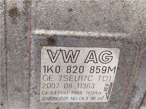 Foto 3ª: Compresor Aire Acondicionado Volkswagen Jetta 1.4 ADVANCE 122CV 90KW [CAXA] (2008)