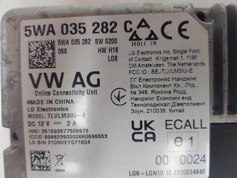 Foto 2ª: Centralita Motor ECU Volkswagen Crafter 35 FURGON BM TN FWD (2017)