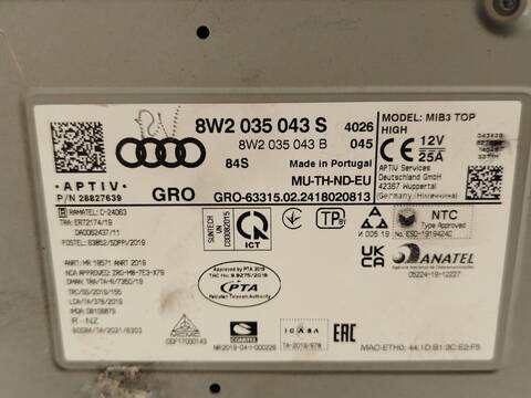 Foto 4ª: Sistema GPS Audi A5 35 TDI 163CV 120KW [DTNA] (2024)