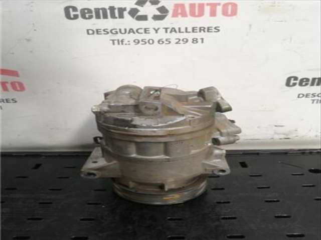 Foto 2ª: Compresor Aire Acondicionado Nissan Qashqai 1.6 VISIA [1 6 LTR. - 84 KW 16V CAT] 114CV