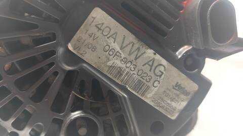 Foto 2ª: Alternador Volkswagen Touran HIGHLINE 105CV 77KW [BXE] (2008)