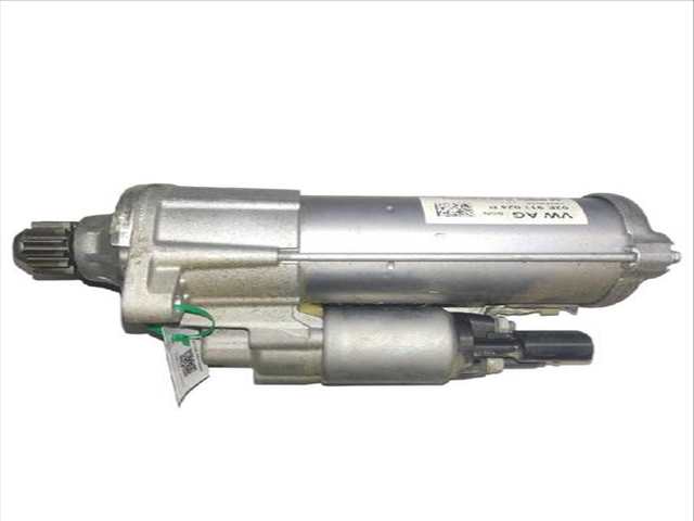 Motor de Arranque Audi A3 S3 QUATTRO