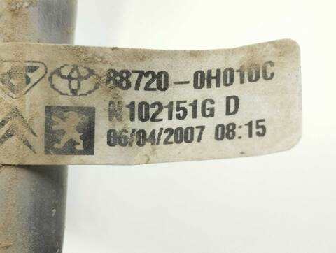Foto 4ª: Tubos Aire Acondicionado Toyota Aygo BASICO 68CV 50KW [1KR] (2007)