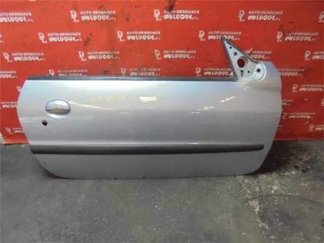 Foto 3ª: Puerta Delantera Derecha Peugeot 206 1.6 CC [1.6 LTR. - 80 KW 16V CAT (NFU - TU5JP4)] [NFU (TU5JP4)]