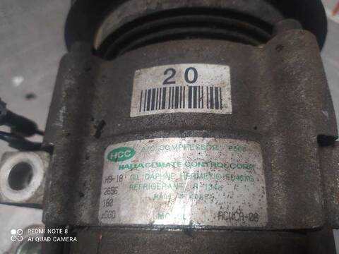 Foto 4ª: Compresor Aire Acondicionado Hyundai Terracan 2.9 CRDI GL 163CV 120KW [J3] (2004)