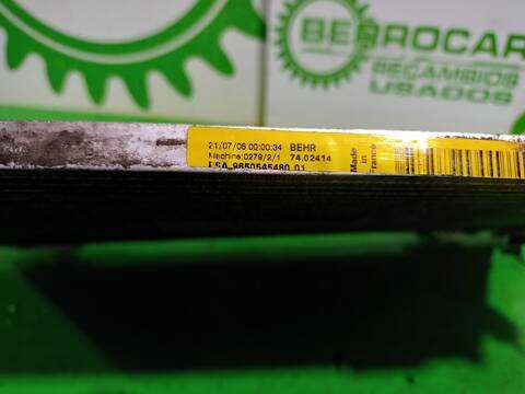 Foto 3ª: Radiador Calefaccion A.A. Citroen C4 COLLECTION BERLINA 90CV 66KW [9HXDV6ATED4] (2006)