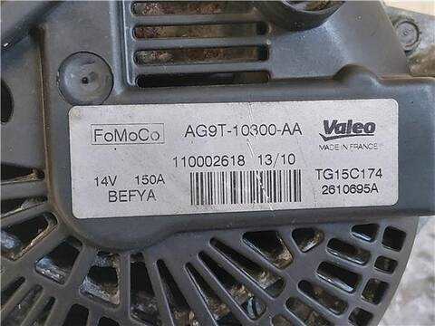 Foto 3ª: Alternador Ford S Max 2.0 TDCI 140CV 103KW CA1) [UFWA] (2010)