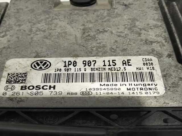 Foto 3ª: Centralita Motor ECU Seat Leon 2 TDI 140CV (2005)