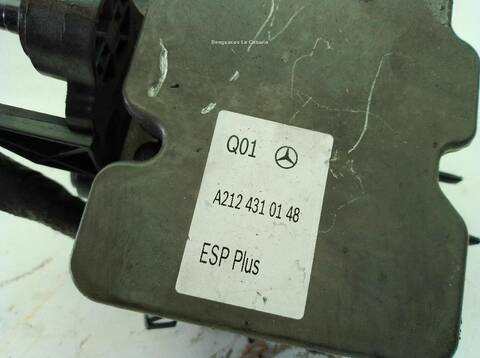 Foto 3ª: Abs Mercedes Clase E 180 E 220 CDI - BLUETEC 212.001 212.002) (2009)