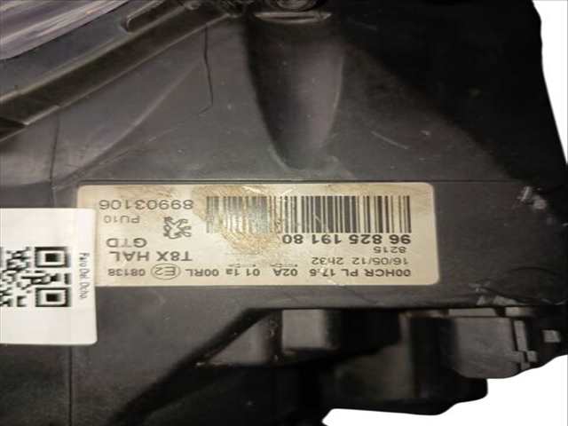 Foto 3ª: Piloto Delantero Derecho Peugeot 3008 1.6 HDI (2009)