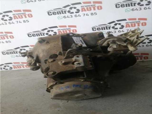 Foto 3ª: Caja Cambios Peugeot 207 1.6 XS [1 6 LTR. - 66 KW 16V HDI] 90CV