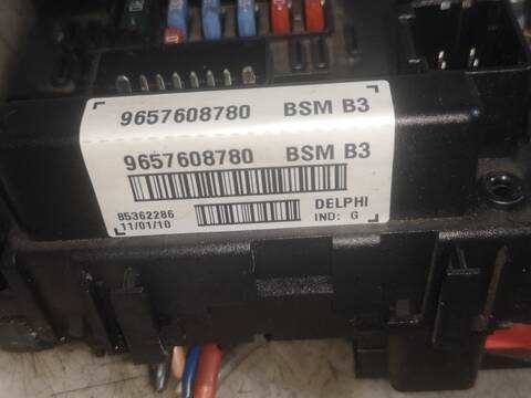 Foto 2ª: Centralita BSM Peugeot 206 8HZ (2010)