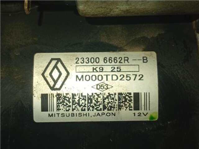 Foto 2ª: Motor de Arranque Dacia Duster 1.3 COMFORT [1.3 LTR. - 96 KW TCE CAT] [H5HB470]
