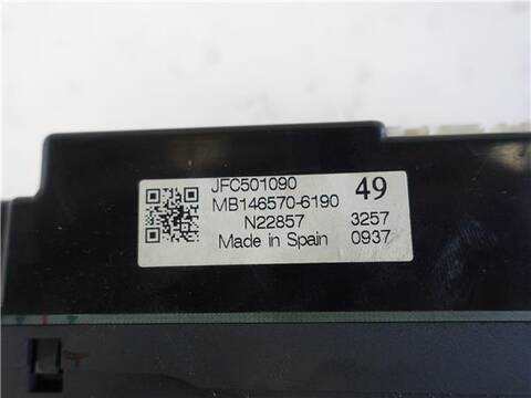 Foto 3ª: Mando Climatizador Land Rover Range 3.6 V8 TD SE 272CV 200KW [368DT] (2008)