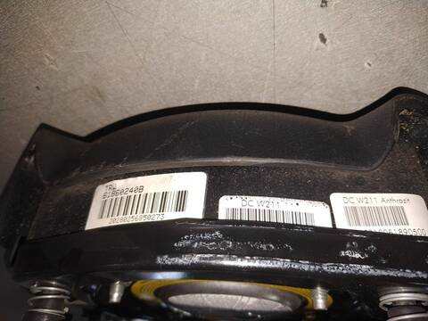 Foto 3ª: Airbag Delantero Izquierdo Mercedes Clase E 180 E 280 CDI 211.020) BERLINA 190CV 140KW [642920] (2005)