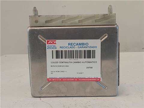Centralita Cambio Automatico Volvo XC 90 D5 163CV 120KW