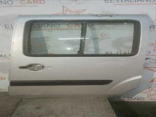 Puerta Lateral Corredera Izquierda Fiat Doblo VERSION INDEFINIDA