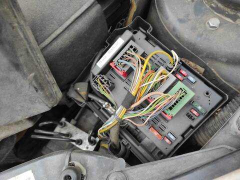 Foto 1ª: Centralita BSM Peugeot 206 8HZ (2010)