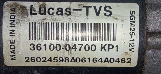 Motor de Arranque Hyundai i20 1.2