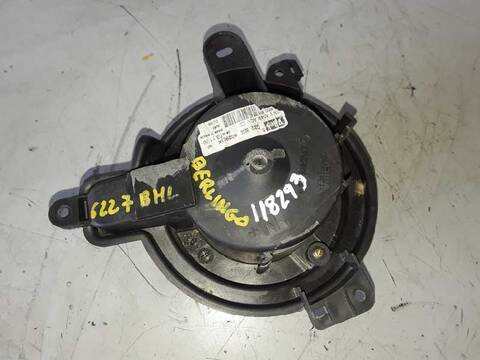 Foto 2ª: Ventilador de Calefacción Citroen Berlingo 1.9 600 D FURG. 69CV (2012)