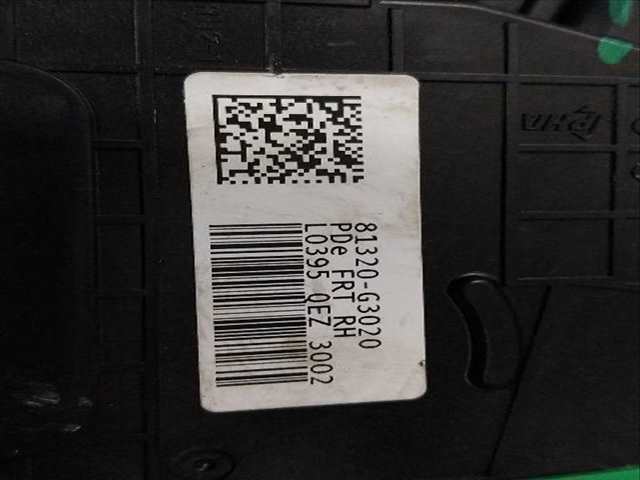 Foto 3ª: Cerradura Puerta Delantera Derecha Hyundai i30 2.0 G [G4KH] (2021)