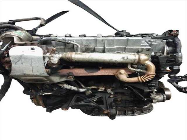 Foto 2ª: Motor Completo Toyota Corolla 2.0 D-4D CDE120R CDE120L_) (2001)